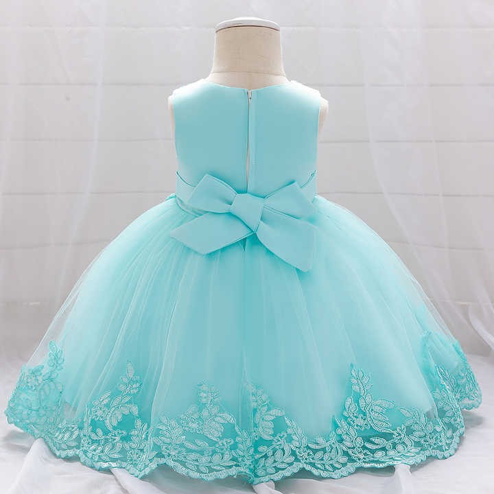 MQATZ Latest Party Wear Children Birthday Dress 1 Year Old Dresses For Girl Party Wear L5097XZ